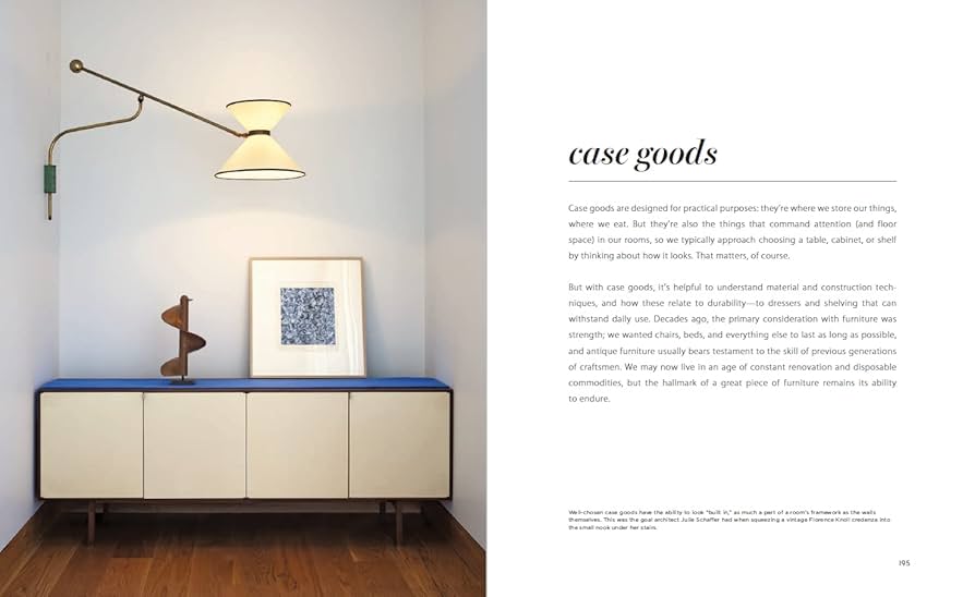 The Finer Things： Timeless Furniture. The Finer Things: Timeless Furniture, Textiles, and Details